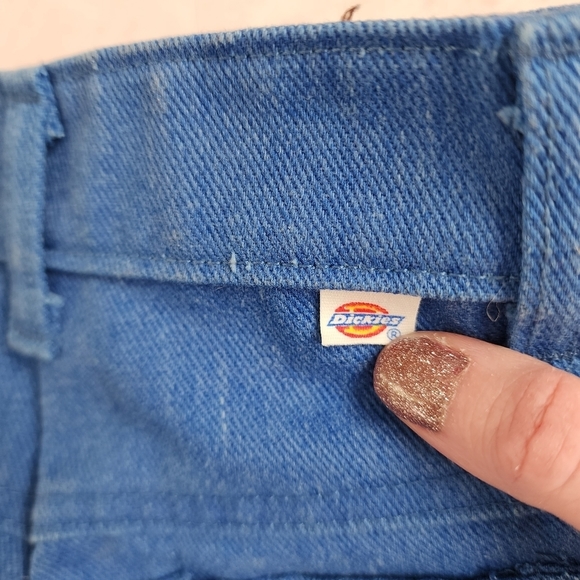 DICKIES x VINTAGE 70's Infant jeans 42 Talon Zipper‎ size 0 Slim - Picture 5 of 10